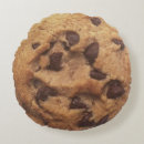 Buscar chocolate chip cojines Diversión