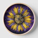 Buscar sunflower relojes de pared Girasol