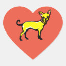 Buscar canino corazon pegatinas Animal