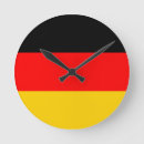 Buscar bandera alemania de relojes de pared Europa