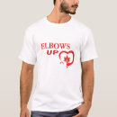 Buscar codos camisetas Rojo