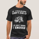 Buscar transporte y logística camisetas Conductor de camión