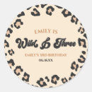 Buscar huellas de animales pegatinas Para niños