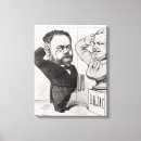 Buscar caricatura lienzos Varón