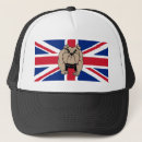 Buscar reina de corazones gorras Union jack