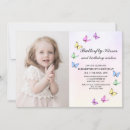 Buscar mariposas coloridas invitaciones Invitados