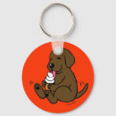 Buscar labrador retriever del chocolate llaveros Lindo