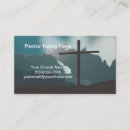 Buscar predicador tarjetas de visita Iglesia