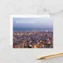 Buscar barcelona skyline postales España