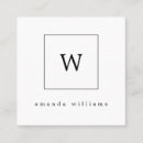 Buscar negro y verde tarjetas de visita Vegetación