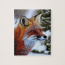 Buscar zorros puzzles 6 º zorra