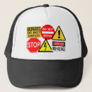 Buscar tráfico gorras Muestra
