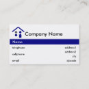 Buscar el cubrir tarjetas de visita Construcción