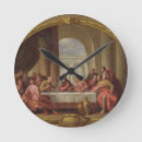 Buscar última cena relojes de pared Cristo