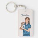 Buscar veterinarios llaveros Para ella