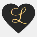 Buscar l inicial pegatinas Monograma