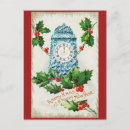 Buscar vintage navidad postales Año nuevo