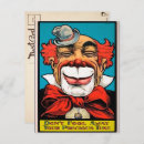 Buscar payasos del vintage postales Retro