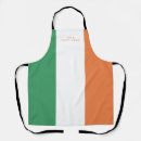 Buscar irlanda delantales Blanco