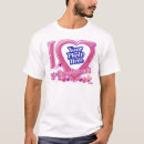 Buscar amo a mi abuela camisetas Corazón