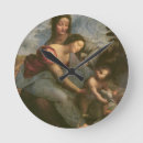 Buscar virgen relojes de pared Santo