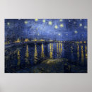 Buscar noche estrellada de van gogh posters General y unisex