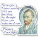 Buscar van gogh pegatinas Azul
