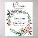 Buscar guirnalda floral posters Elegante