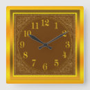 Buscar borde relojes de pared General y unisex