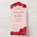 Buscar abstractas invitaciones Floral