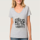 Buscar fuerza y honor camisetas Militares