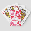 Buscar besos barajas de cartas Monograma