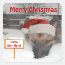 Buscar german shepherd pegatinas Navidades