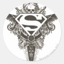 Buscar superman logo pegatinas Acero