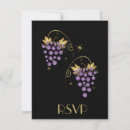 Buscar uvas 11x14 invitaciones Vid