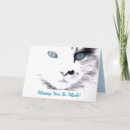 Buscar felino tarjetas nota Animal