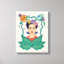 Buscar frida kahlo lienzos Floral