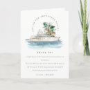 Buscar crucero de la playa tarjetas Elegante