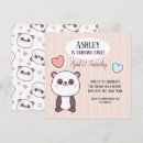 Buscar panda feliz invitaciones 6 º pesadilla