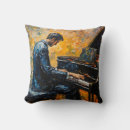 Buscar pianista cojines Músico