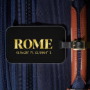 Buscar cromo etiquetas para maletas Italia