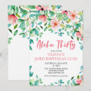 Buscar aloha invitaciones Flores tropicales