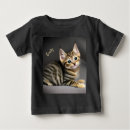 Buscar gatos bebe camisetas Adorable