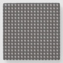 Buscar aluminio posavasos Negro