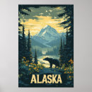 Buscar vintage alaska posters Viajar