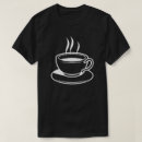 Buscar café caliente camisetas Capuchino