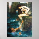 Buscar mitológicos posters Sirenas