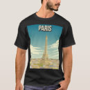 Buscar viaje eiffel camisetas París