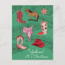 Buscar cowgirl postales Navidades