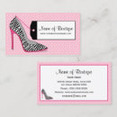 Buscar zapatos tarjetas de visita Clientes